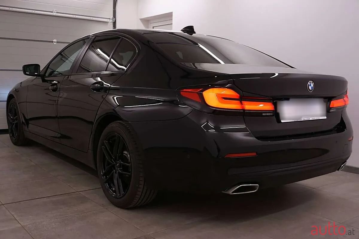 2022' BMW 5Er-Reihe photo #3
