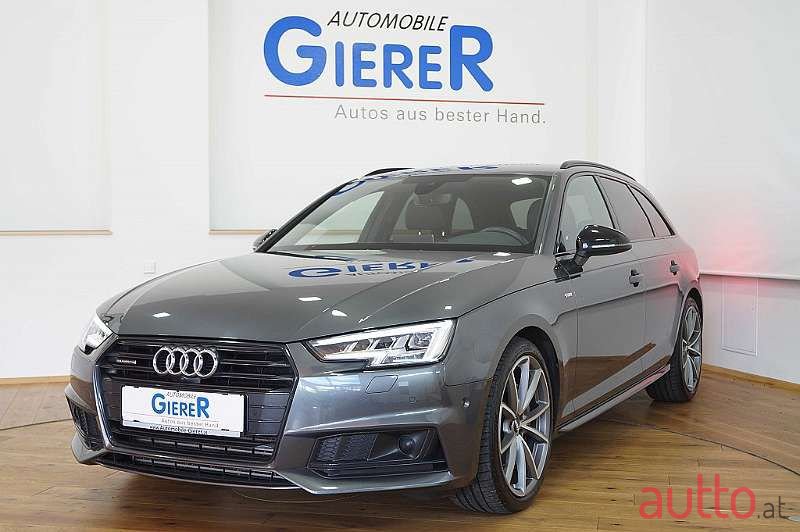 2018' Audi A4 photo #1