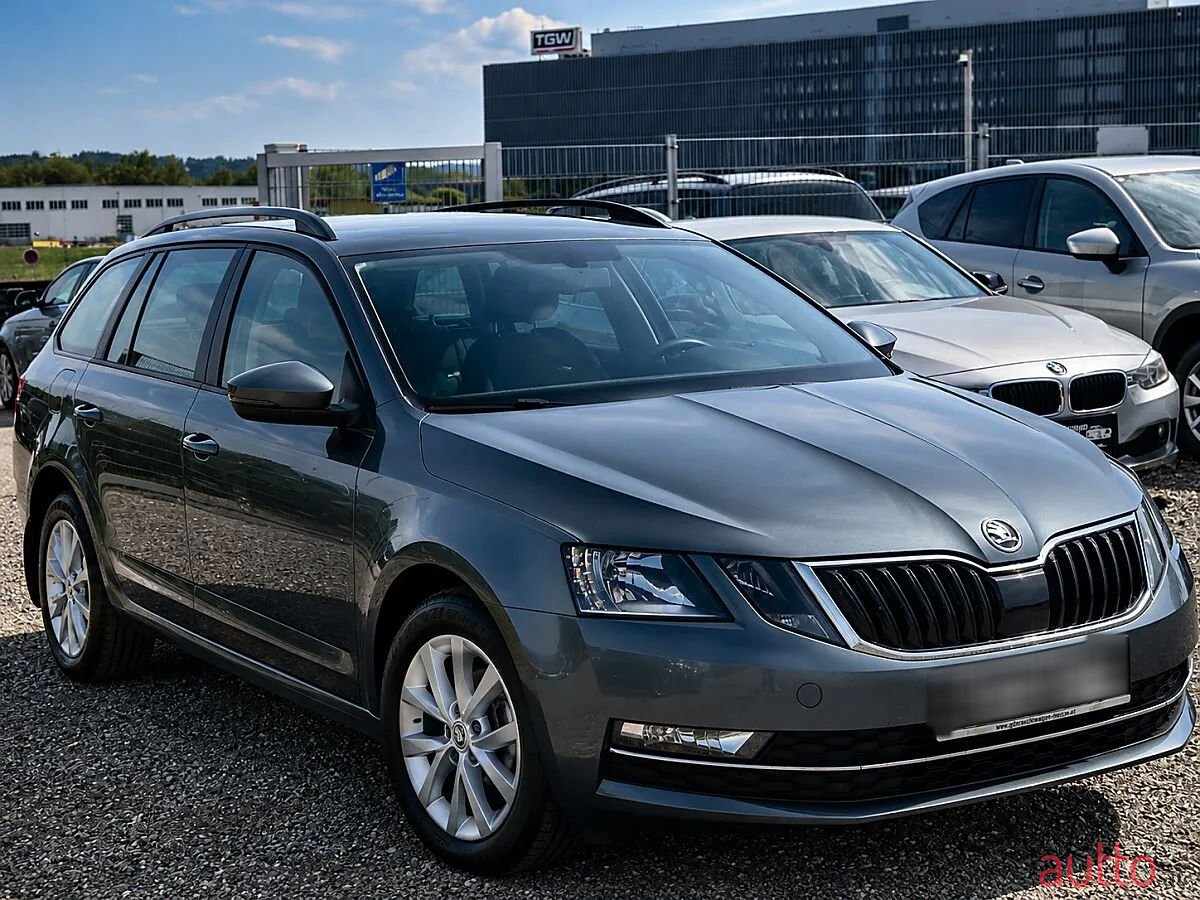 2018' Skoda Octavia photo #3
