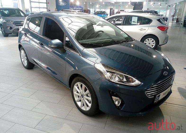 2019' Ford Fiesta photo #1