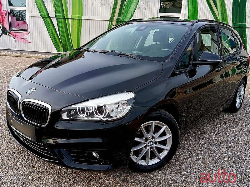 2015' BMW 2Er-Reihe photo #2