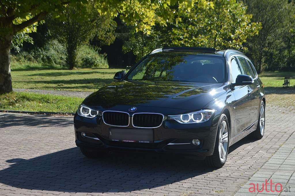 2015' BMW 3Er-Reihe photo #3