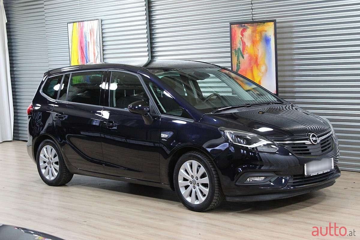2018' Opel Zafira photo #5