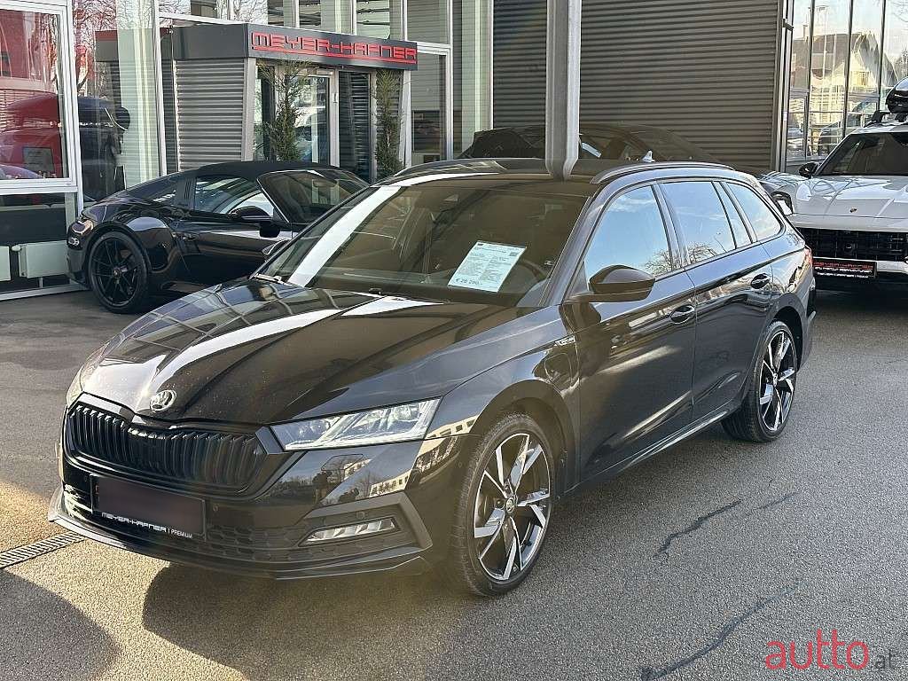 2022' Skoda Octavia photo #1