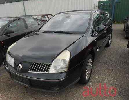 2002' Renault Vel Satis photo #1