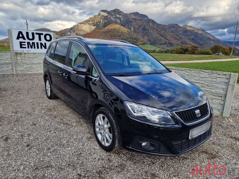 2014' SEAT Alhambra photo #1