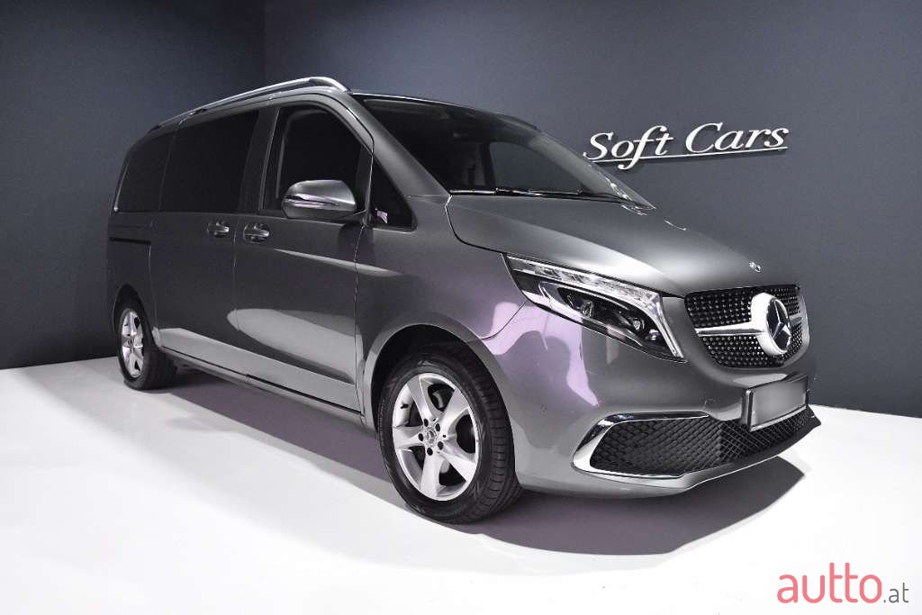 2020' Mercedes-Benz V-Klasse photo #1