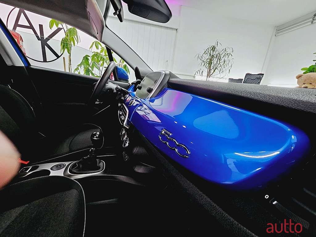 2018' Fiat 500X photo #6