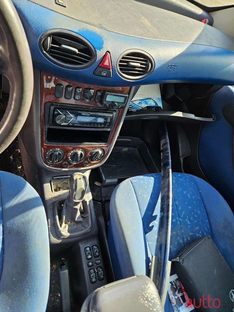 2001' Mercedes-Benz A-Klasse photo #5
