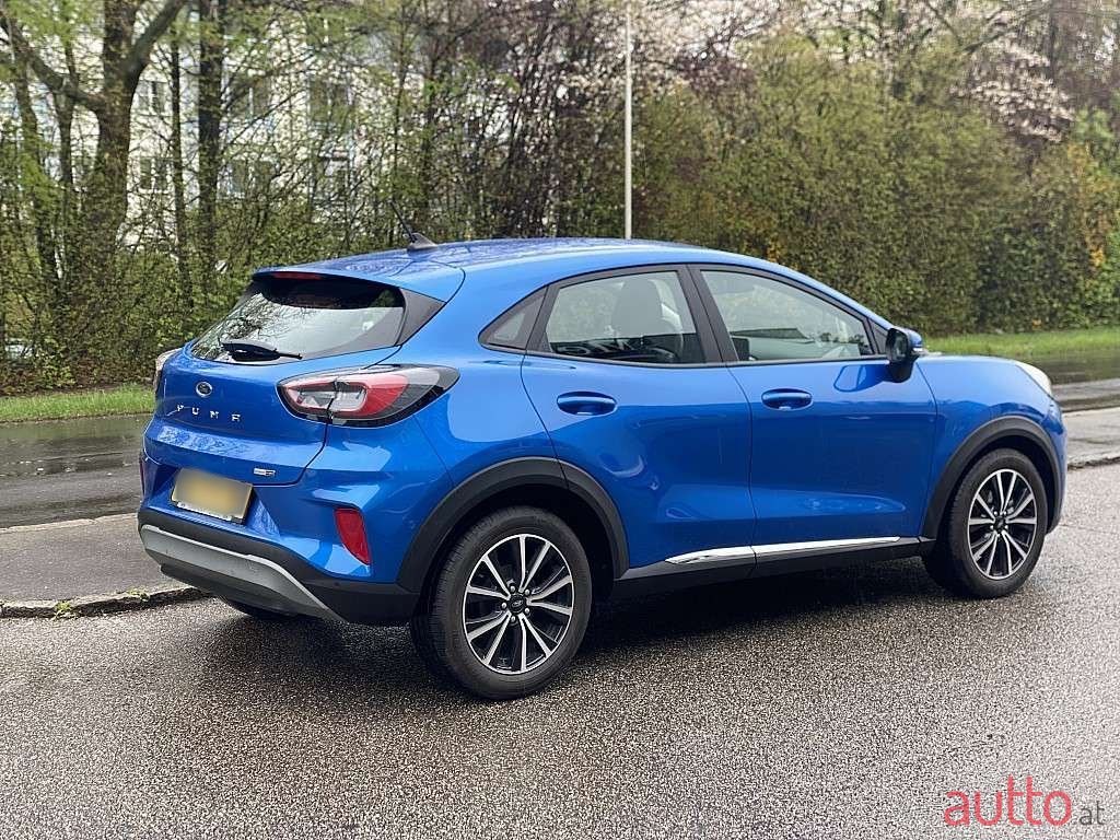 2020' Ford Puma photo #4