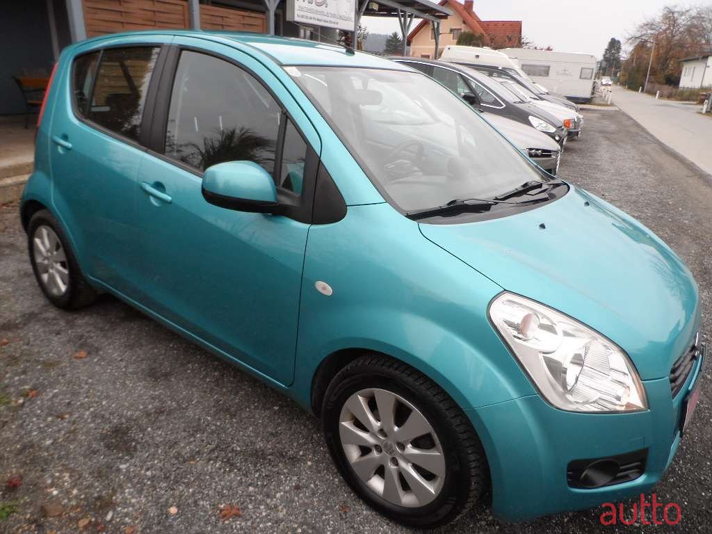 2008' Suzuki Splash photo #1