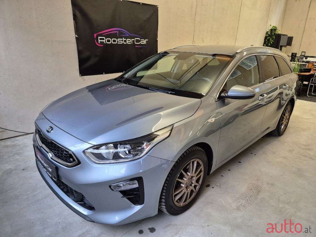2021' Kia Ceed photo #1