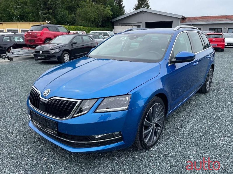 2019' Skoda Octavia photo #3