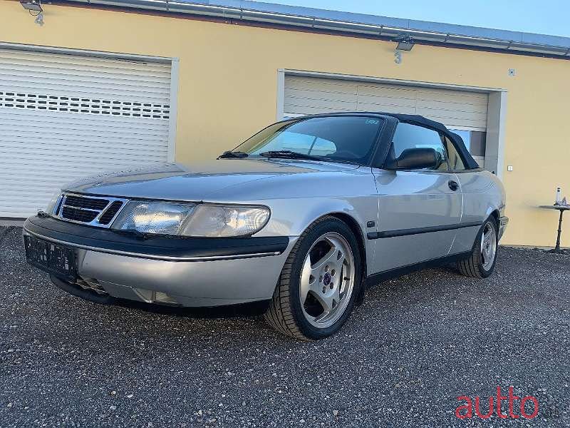 1995' Saab 900 photo #4