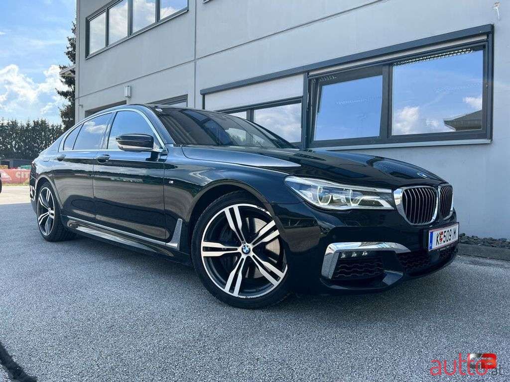 2016' BMW 7Er-Reihe photo #1