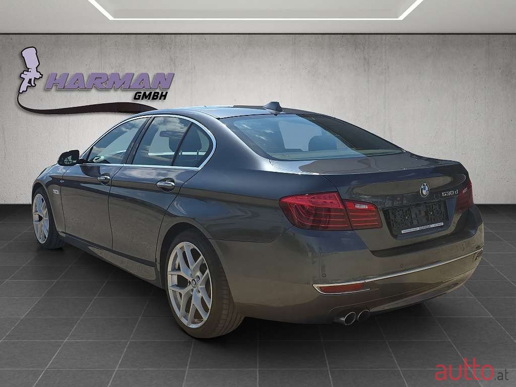 2016' BMW 5Er-Reihe photo #4