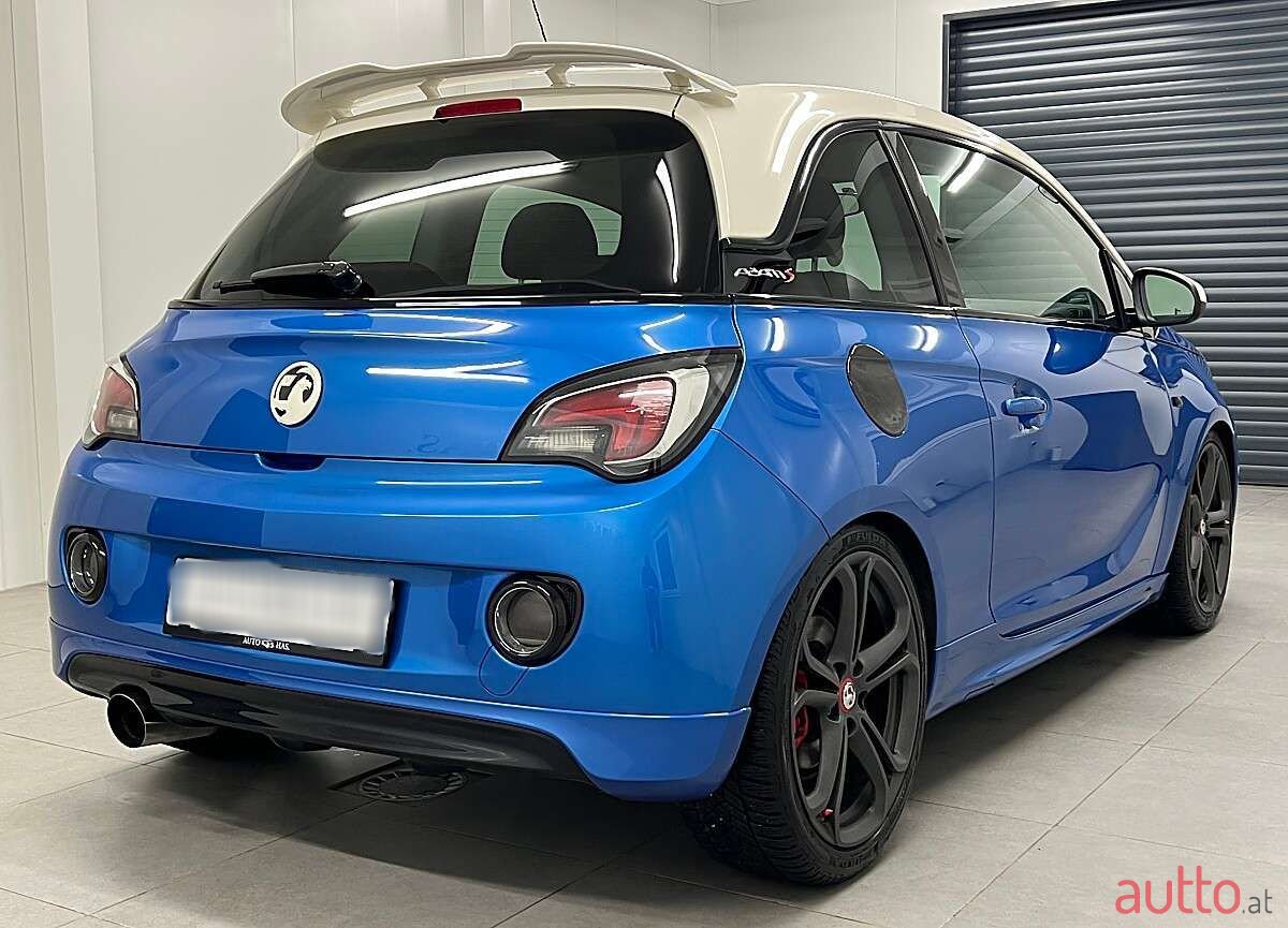 2015' Opel Adam photo #6