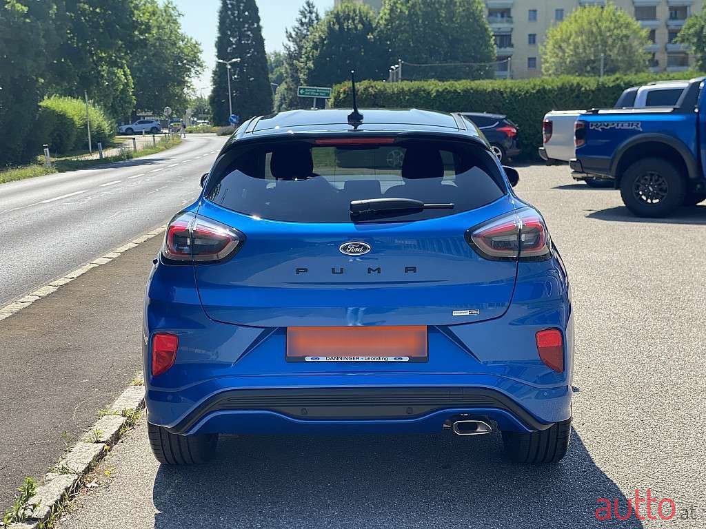 2022' Ford Puma photo #5