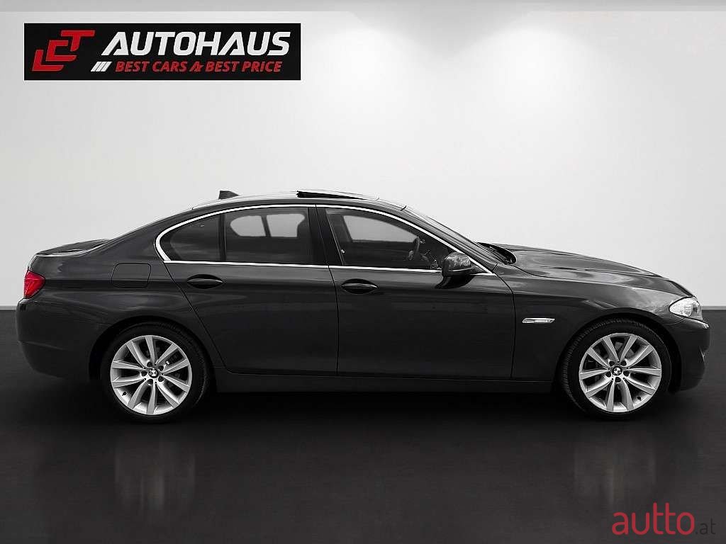 2013' BMW 5Er-Reihe photo #5