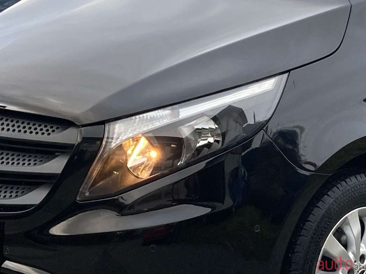 2018' Mercedes-Benz Vito photo #5
