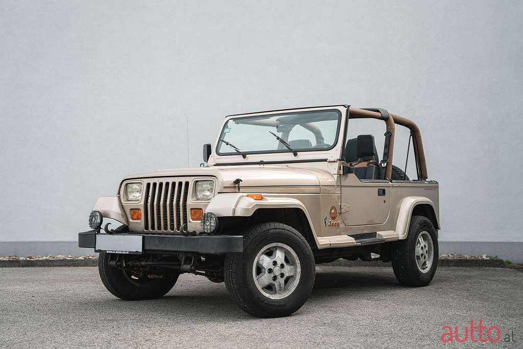1994' Jeep Wrangler photo #1