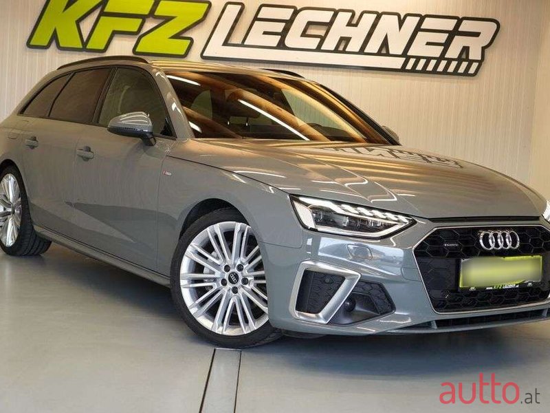 2022' Audi A4 photo #2