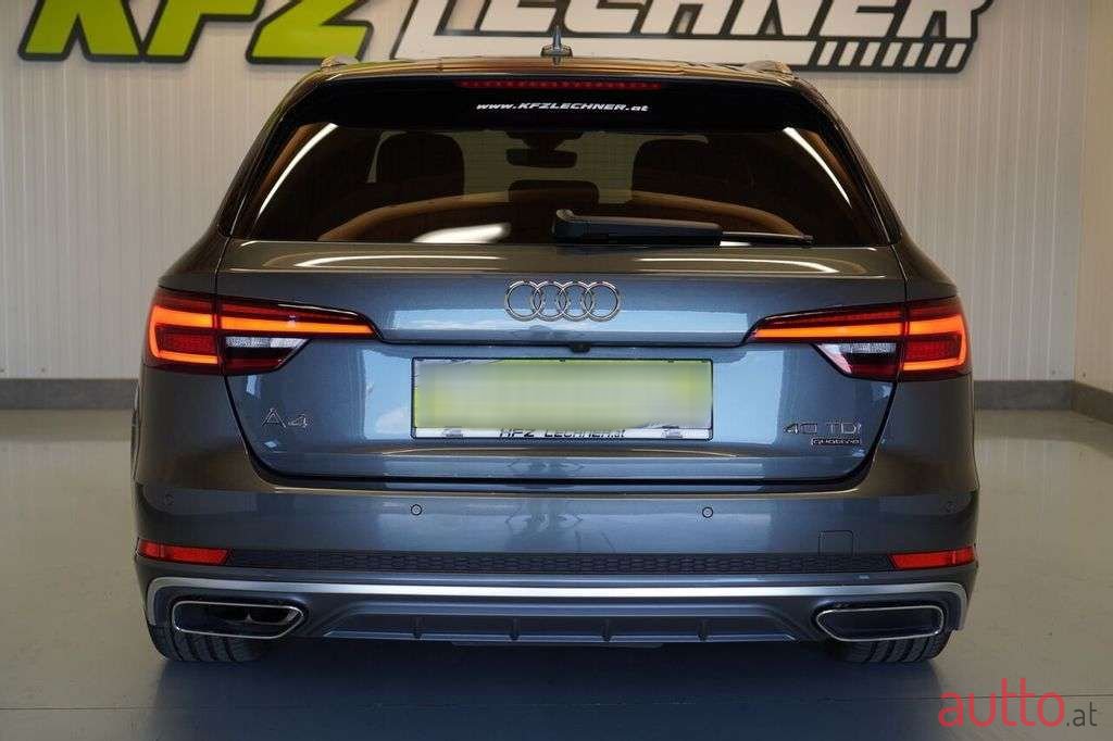 2019' Audi A4 photo #4