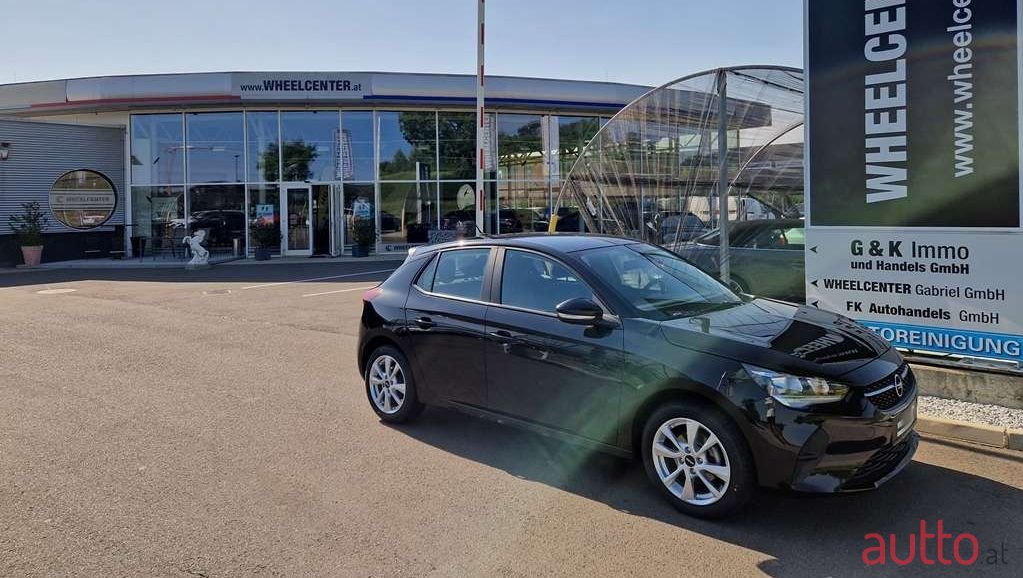 2022' Opel Corsa photo #1