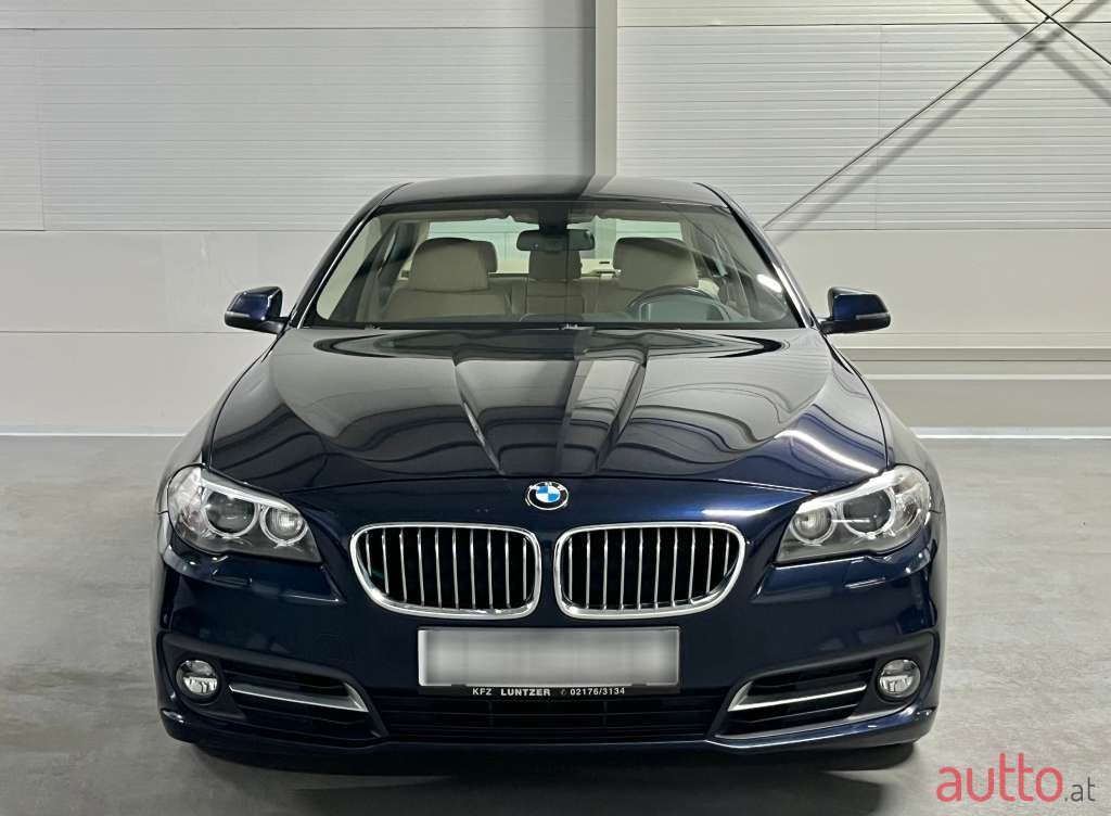 2014' BMW 5Er-Reihe photo #2