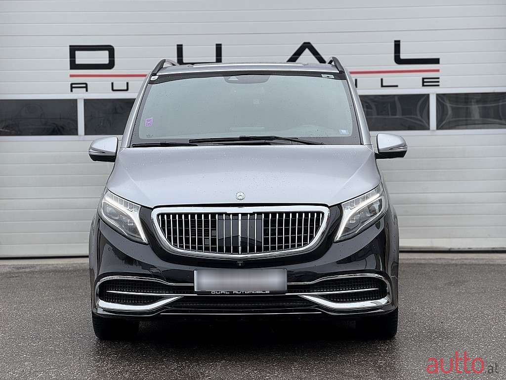 2017' Mercedes-Benz V-Klasse photo #5