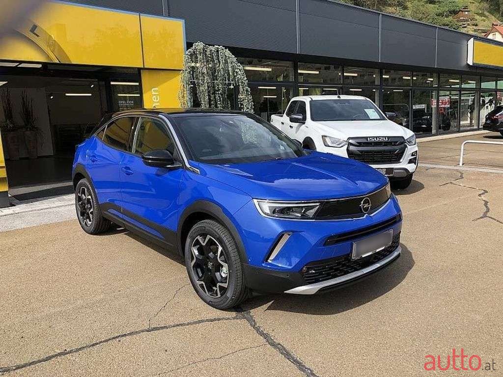2022' Opel Mokka photo #2