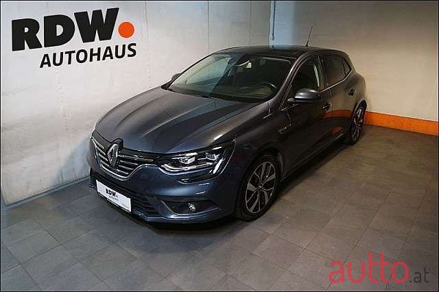 2018' Renault Megane photo #1