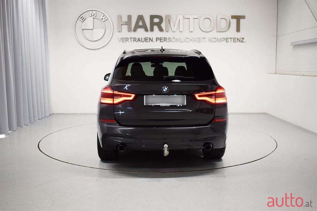 2020' BMW X3 photo #3