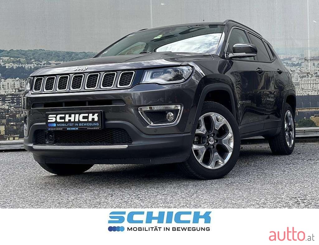 2018' Jeep Compass photo #1