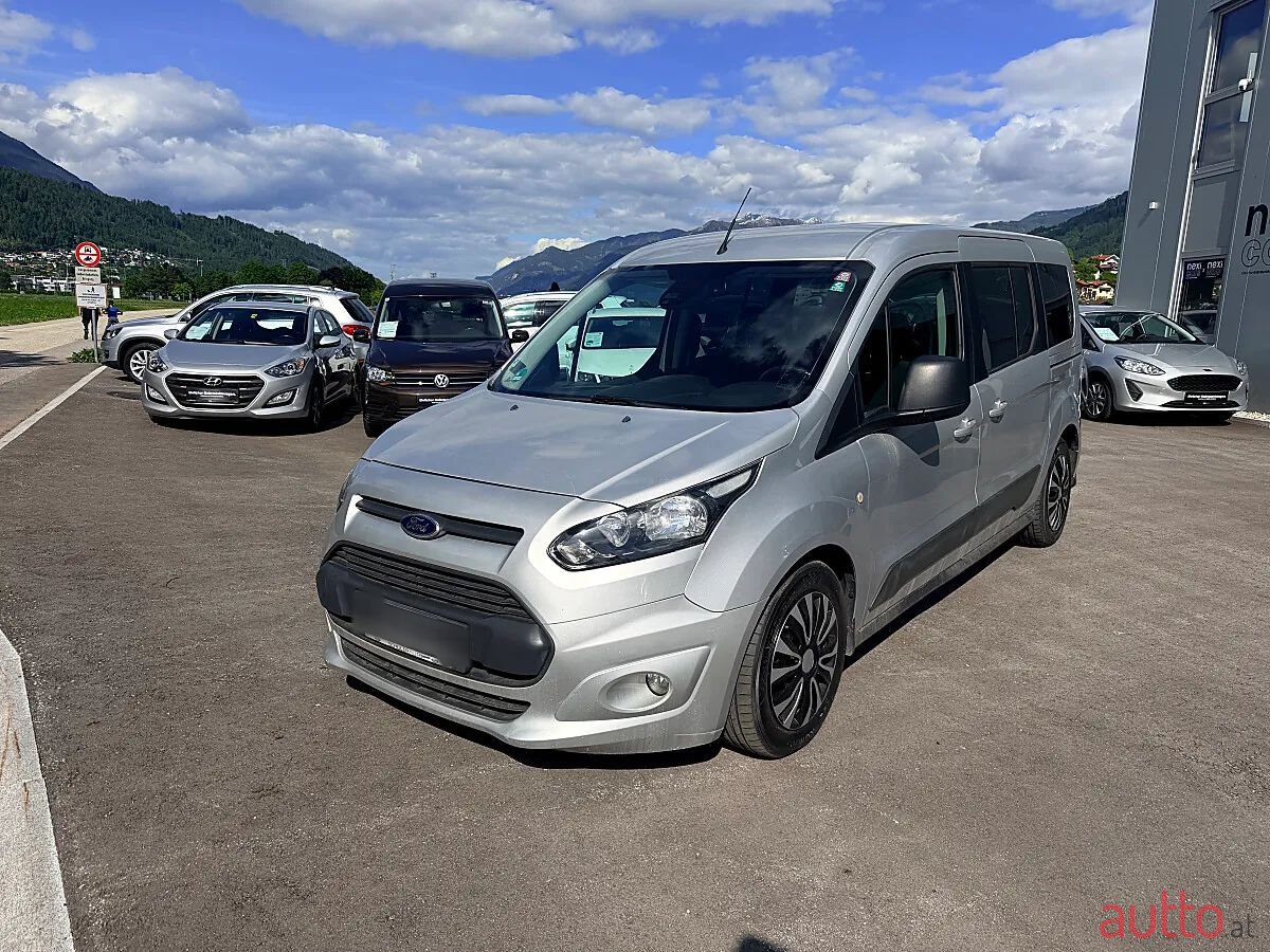 2018' Ford Tourneo photo #1