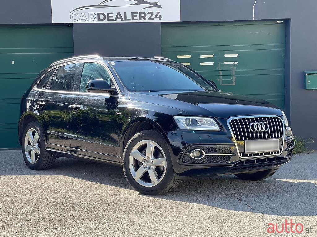 2016' Audi Q5 photo #1