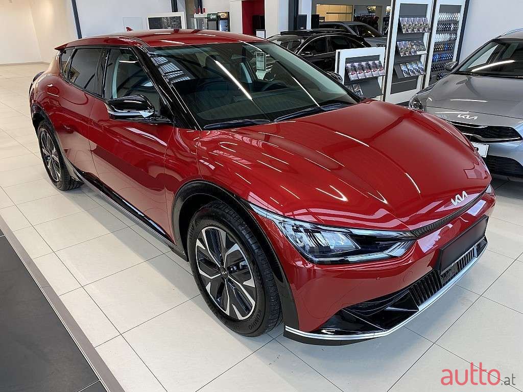 2022' Kia EV6 photo #3