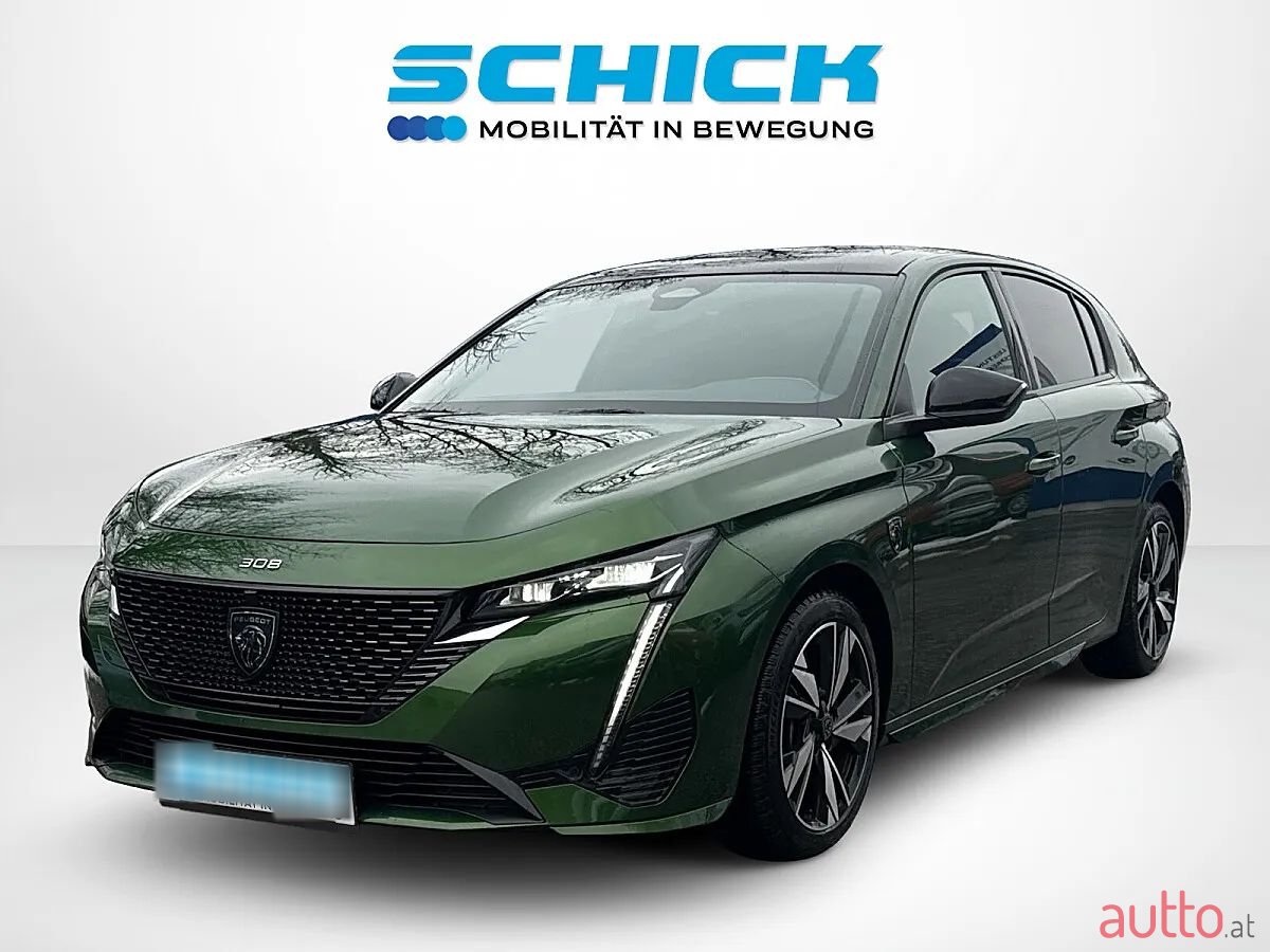 2023' Peugeot 308 photo #1