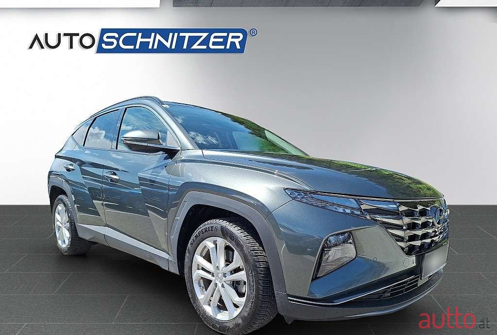 2021' Hyundai Tucson photo #3