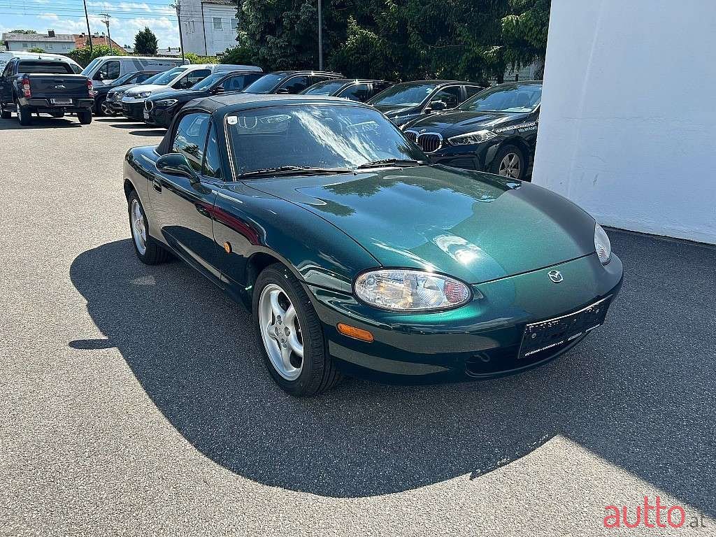 1999' Mazda MX-5 photo #3