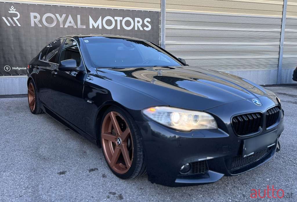 2010' BMW 5Er-Reihe photo #1