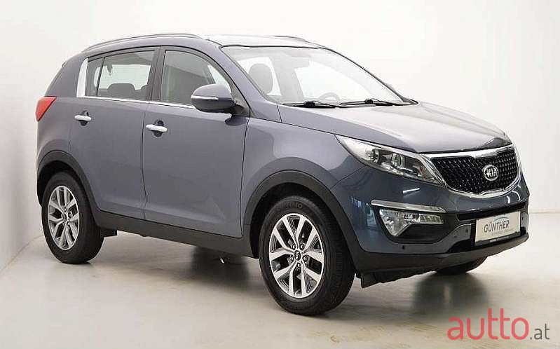 2015' Kia Sportage photo #1