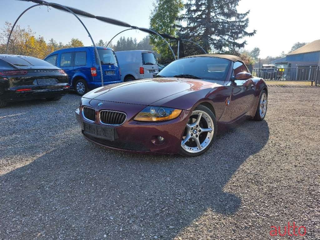 2005' BMW Z4 photo #3