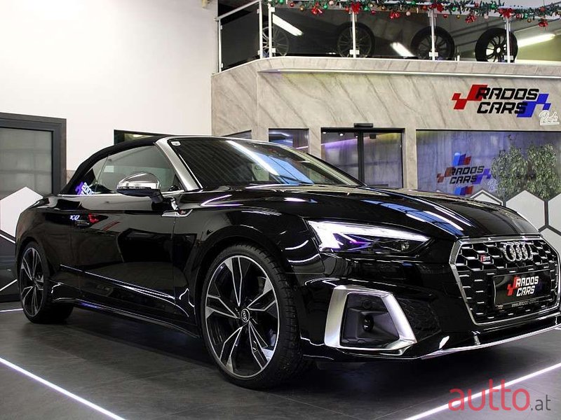 2021' Audi A5 photo #1