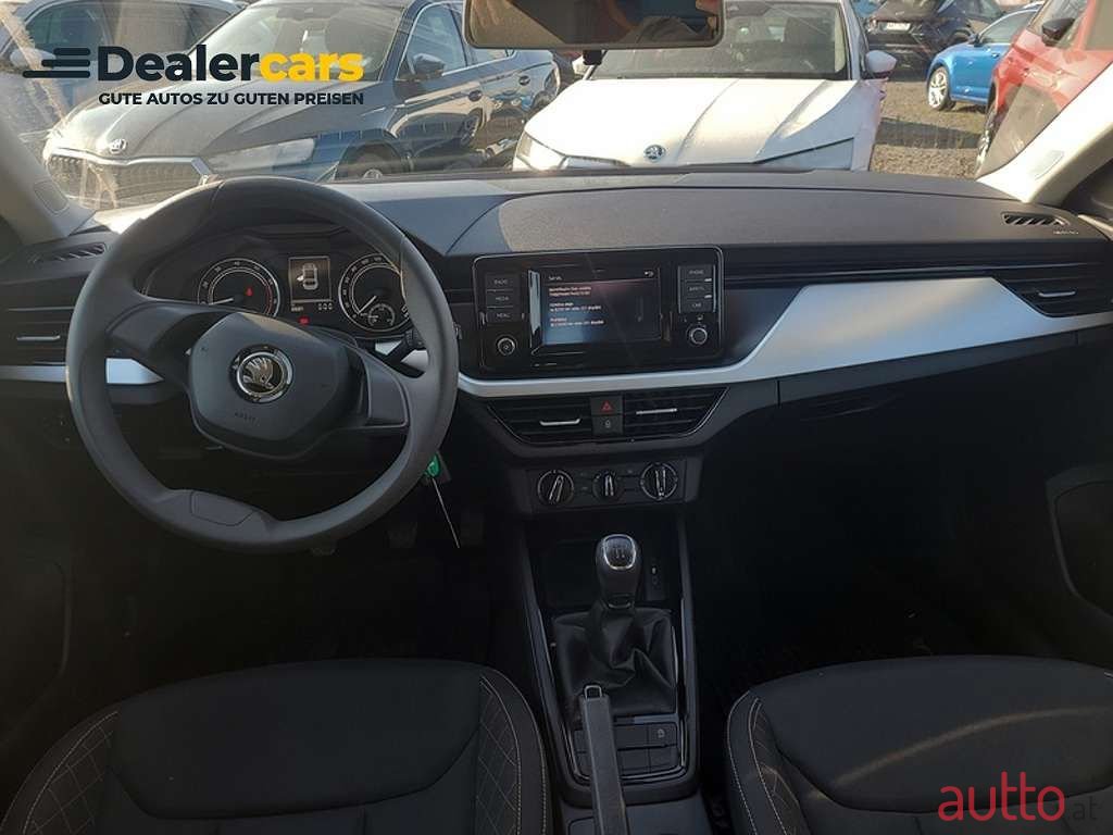 2021' Skoda Scala photo #6
