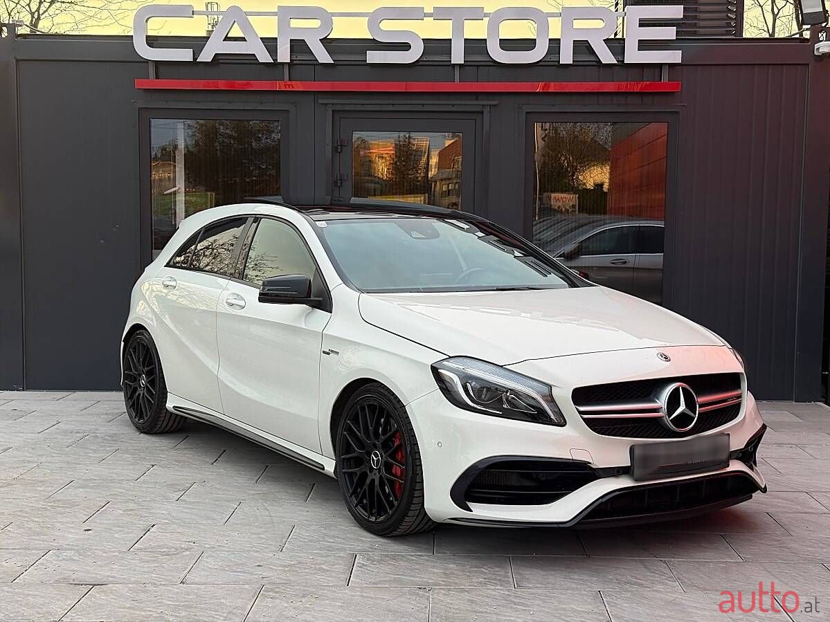 2018' Mercedes-Benz A-Klasse photo #1