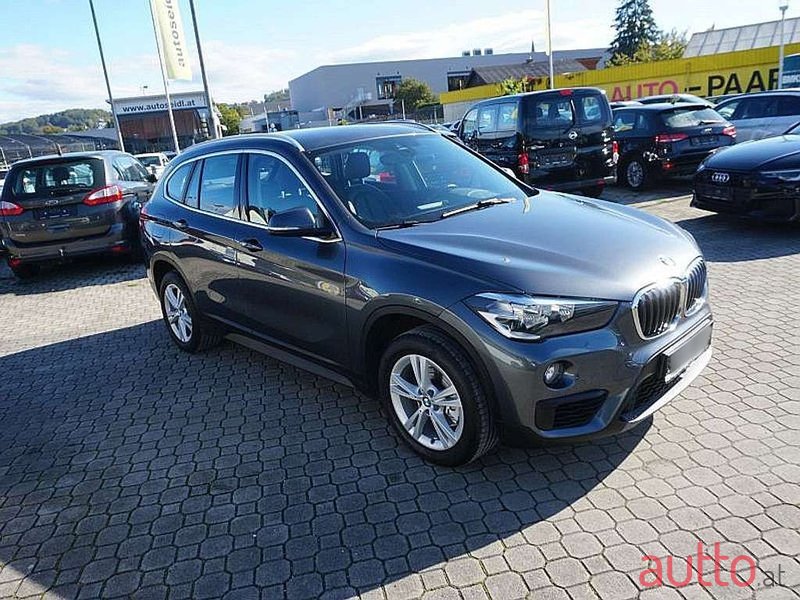 2018' BMW X1 photo #3