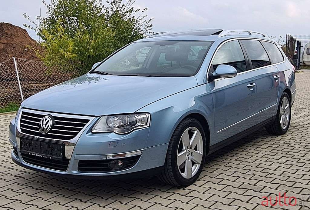 2006' Volkswagen Passat photo #3