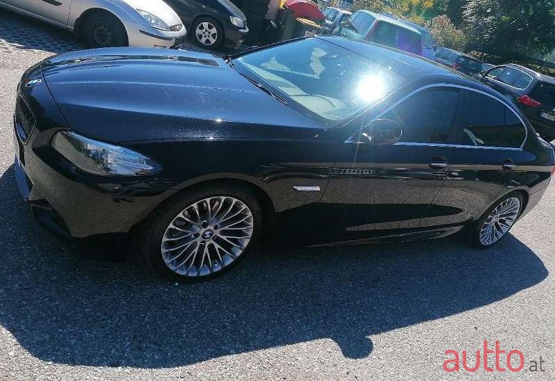 2013' BMW 5Er-Reihe photo #1