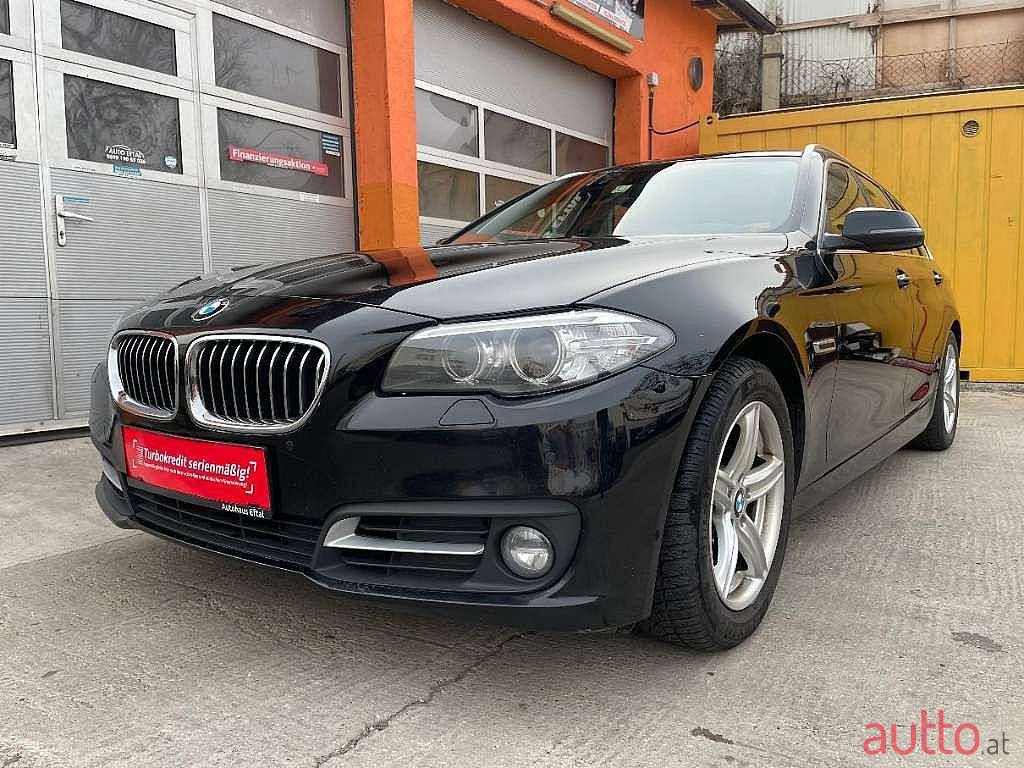 2014' BMW 5Er-Reihe photo #1